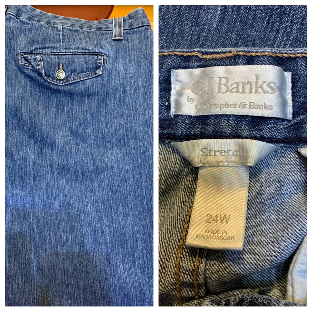 CJ Banks jeans